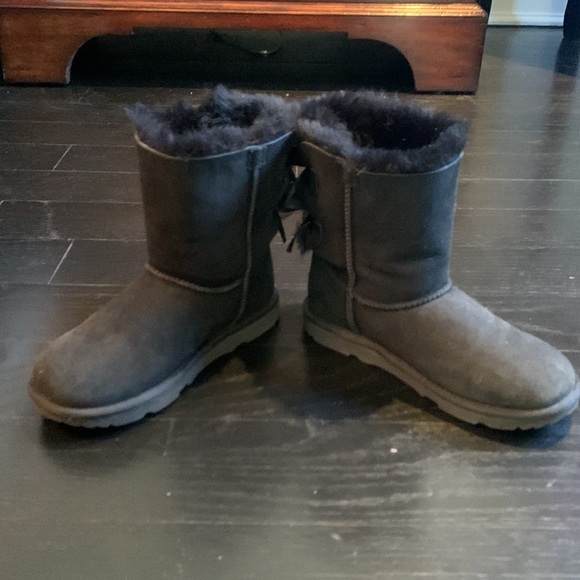 Ugg size four black brand new boots. Never worn. - Picture 2 of 6